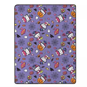 Hello Kitty Treats Silk Touch Throw Blanket NWT Sealed